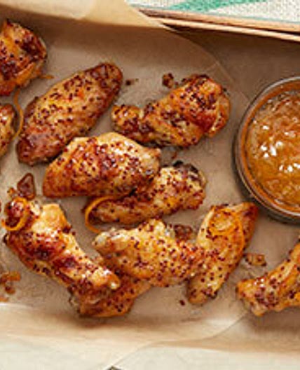 Marmalade Chicken Wings