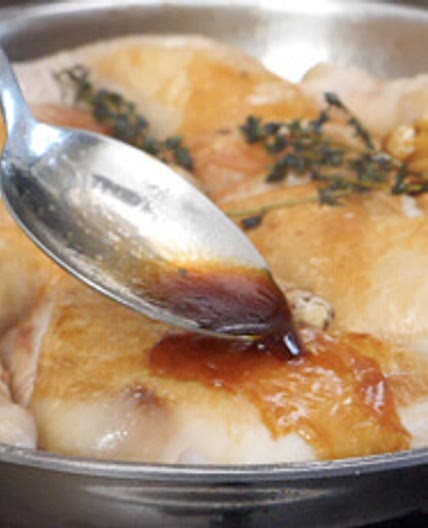Teriyaki Sake Chicken Legs
