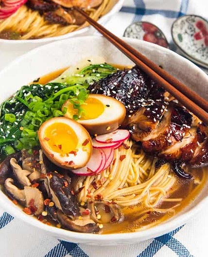 Easy Homemade Chicken Ramen Recipe