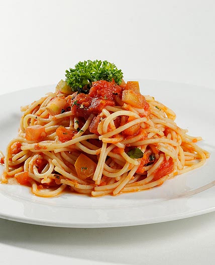 Vegetarian Crock Pot Spaghetti Sauce is Rich and Simple to Make
