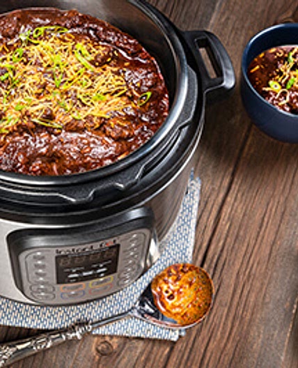 Instant Pot Texas-Style Chili
