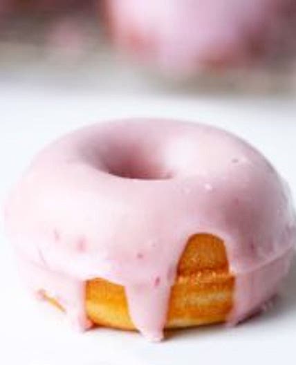 Blood Orange Donuts