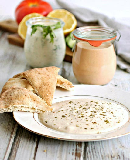 Three Variations of Classic Tahini Sauce
