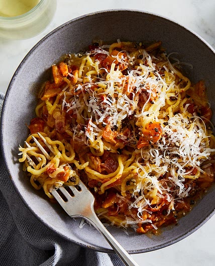 Kimchi Carbonara