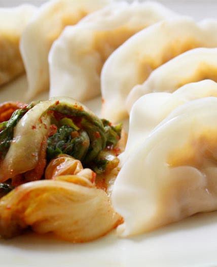 Kimchi Dumplings Recipe