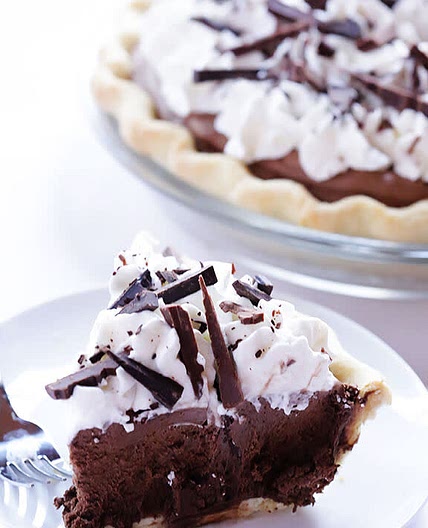 Chocolate Silk Pie