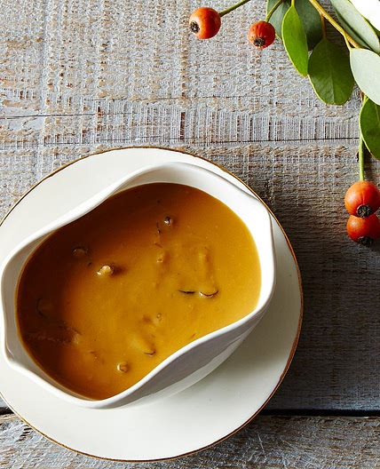 Vegetarian Mushroom Thyme Gravy