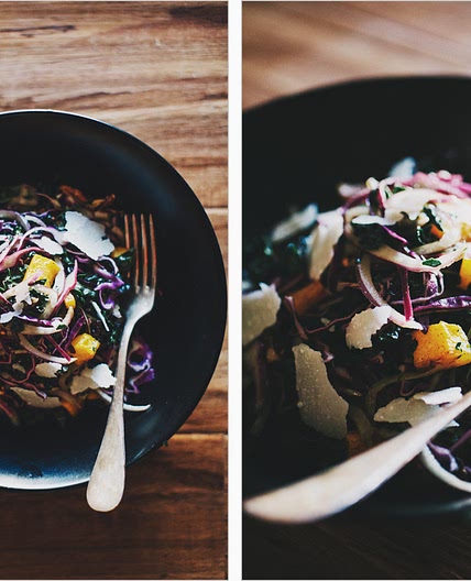 HOLIDAY SLAW WITH ROASTED SHALLOT DRESSING — Sprouted Kitchen