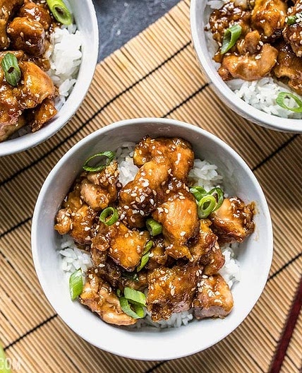 Easy Sesame Chicken
