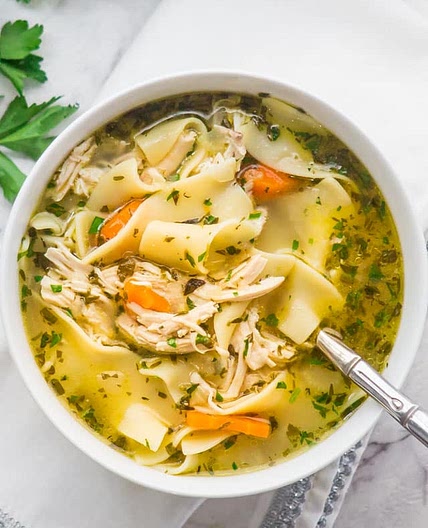 Instant Pot Chicken Noodle Soup
