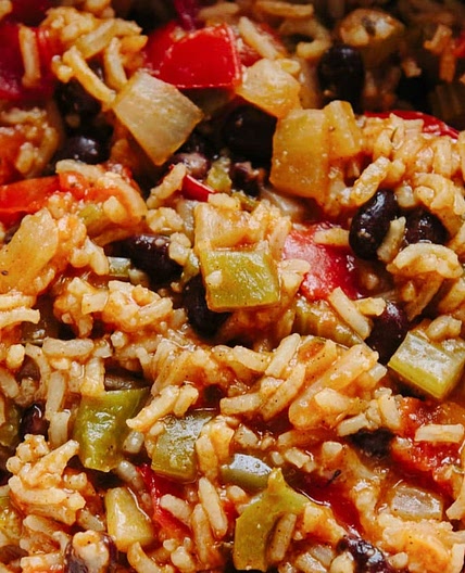 Vegetable Jambalaya