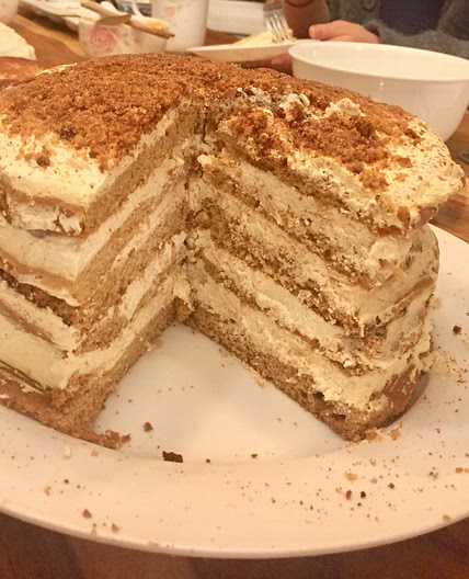 Russian Honey Cake