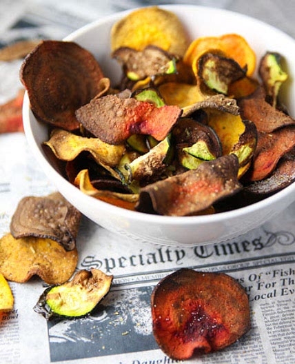 Air Fryer Veggie Chips