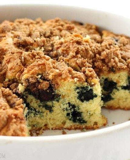 Blueberry Buttermilk Coffee Cake