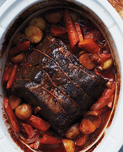 Classic Pot Roast for the Slow Cooker