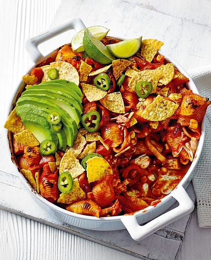Jackfruit pasta bake