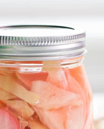 How To Pickle Ginger