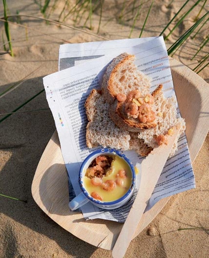 Potted shrimp