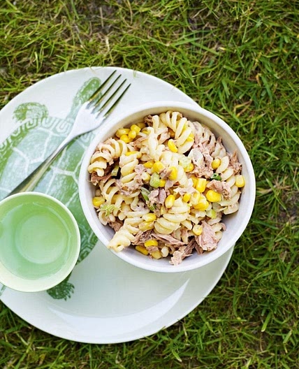 Easy tuna pasta