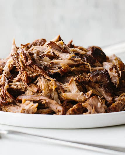 BEST Slow Cooker Pulled Pork Recipe