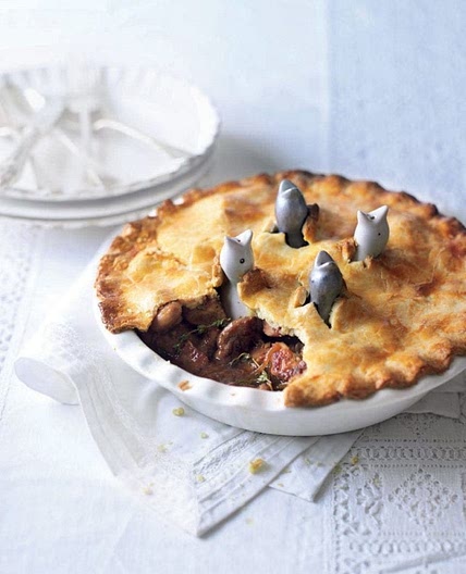 Pheasant pie