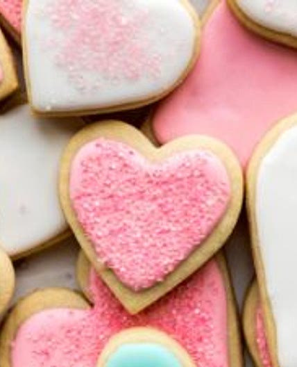 Soft Cut-Out Sugar Cookies