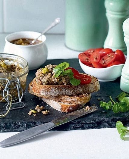 Rich pork pâté