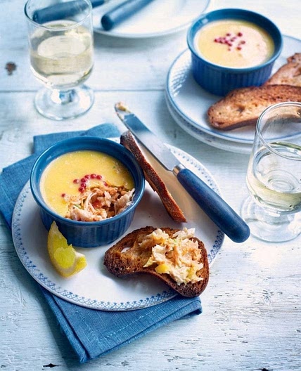 Potted crab