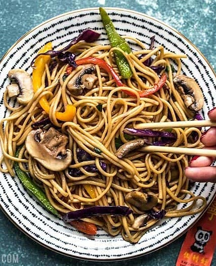 15-Minute Vegetable Lo Mein