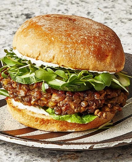 Lentil Burgers