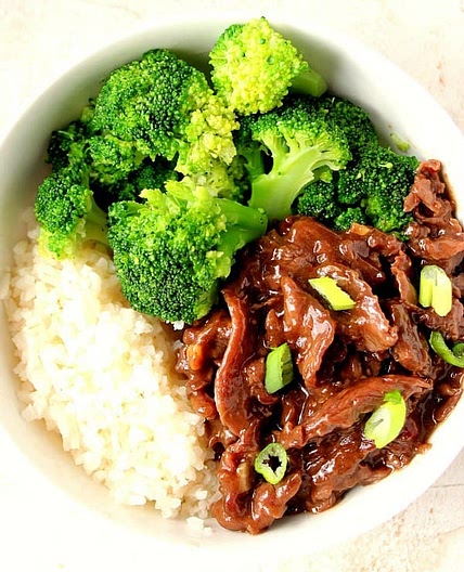 Easy Mongolian Beef