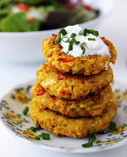 Cauliflower Chickpea Patties