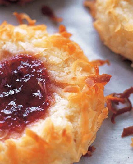 Jam Thumbprint Cookies