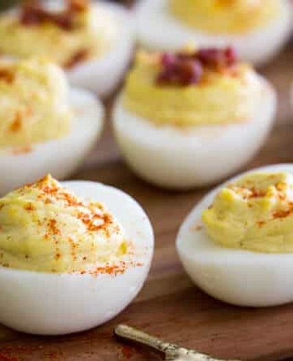 Million Dollar Deviled Eggs