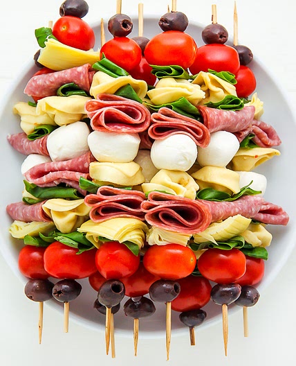 Antipasto Skewers