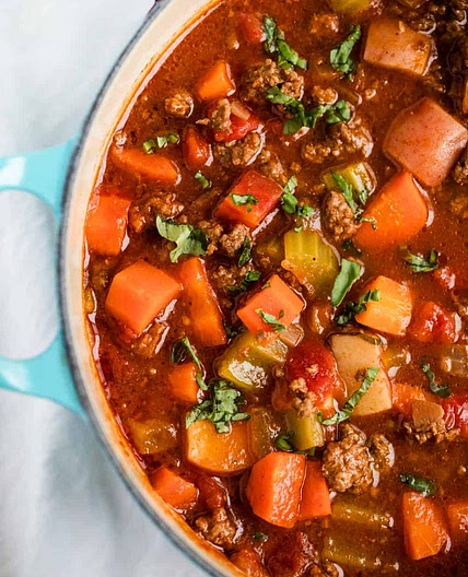 Hearty Vegetable Soup