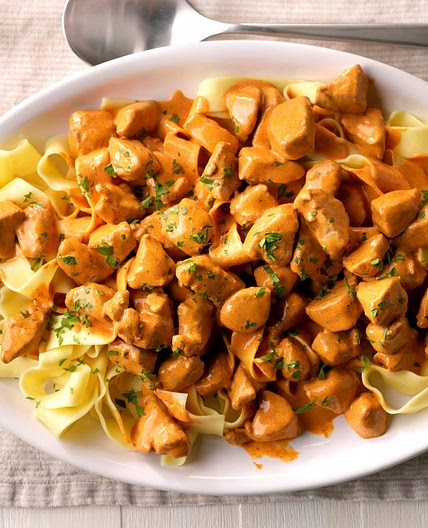 Creamy Paprika Pork