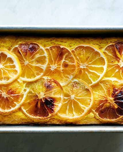 Lemony Turmeric Tea Cake