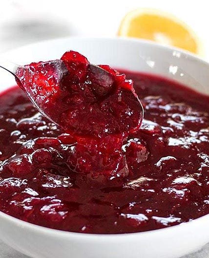 Classic Homemade Cranberry Sauce