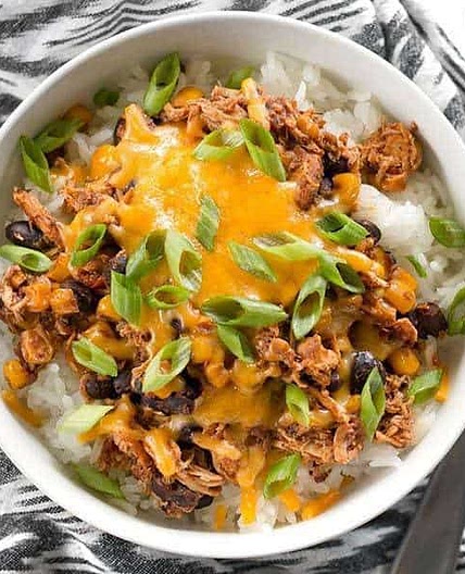 Taco Chicken Bowls