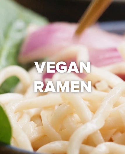 Vegan Ramen Recipe by Tasty