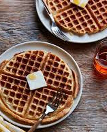 Great Aunt Alice's Waffles