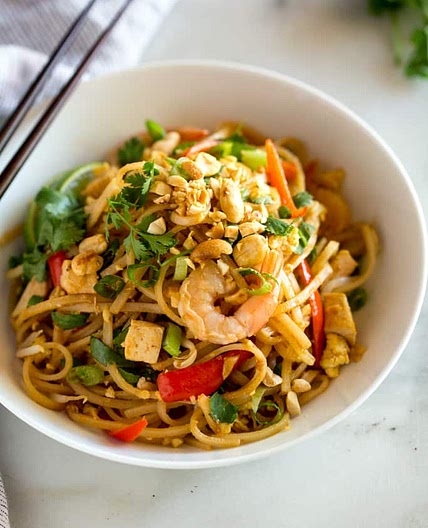 Homemade Pad Thai