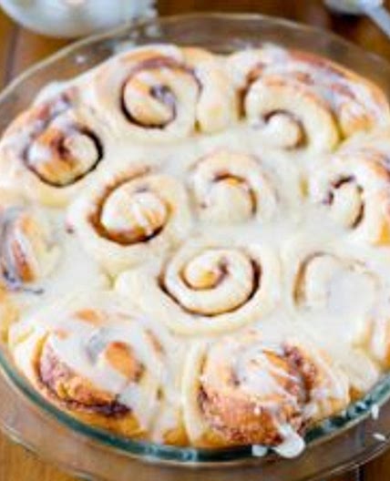 Easy Cinnamon Rolls (from scratch)