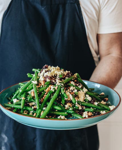Botanica’s Summer Green Bean and Lemon Salad