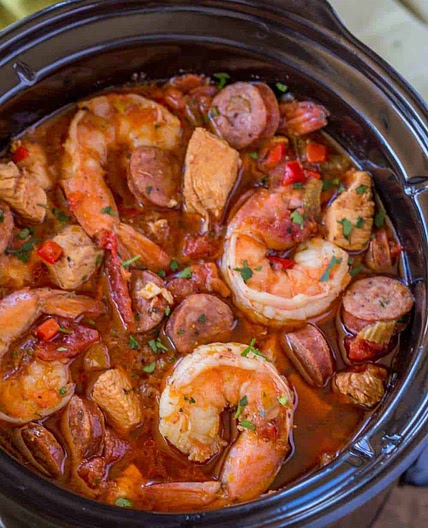 Slow Cooker Jambalaya