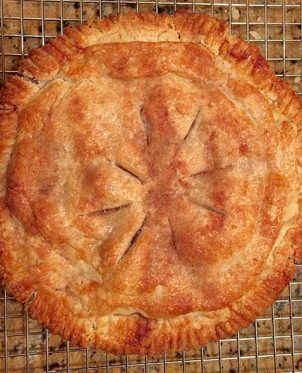 Perfect pear pie