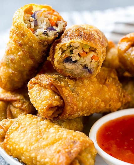 Homemade Egg Rolls