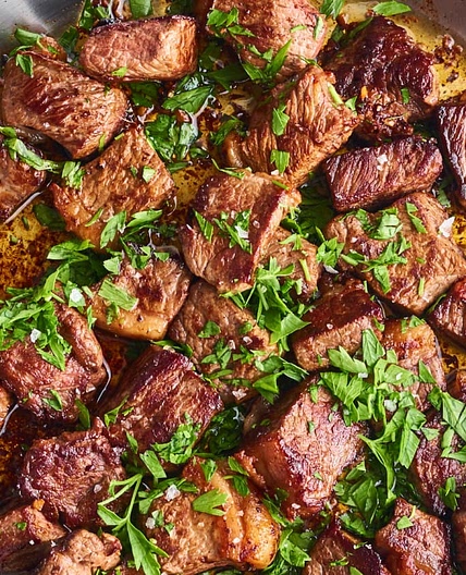 Garlic Butter Steak Bites