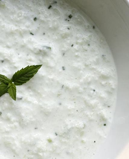 Skinny Tzatziki